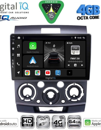 DIGITAL IQ BXK 19170_CPAA (9inc) MULTIMEDIA TABLET for FORD RANGER | MAZDA BT50 mod. 2006-2011