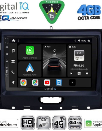 DIGITAL IQ BXK 19173_CPAA (9inc) MULTIMEDIA TABLET for FORD RANGER mod. 2018-2023