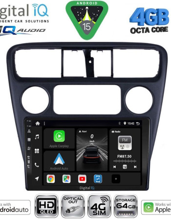 DIGITAL IQ BXK 19181_CPAA (9inc) MULTIMEDIA TABLET for HONDA ACCORD COUPE mod. 1998-2004