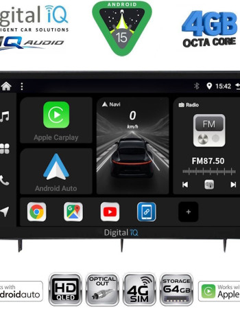 DIGITAL IQ BXK 19192_CPAA (10inc) MULTIMEDIA TABLET for HONDA CIVIC mod. 2022-2026