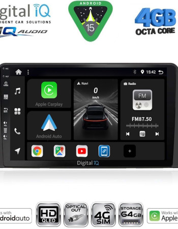 DIGITAL IQ BXK 19199_CPAA (10inc) MULTIMEDIA TABLET for HONDA CRV mod. 2017-2023