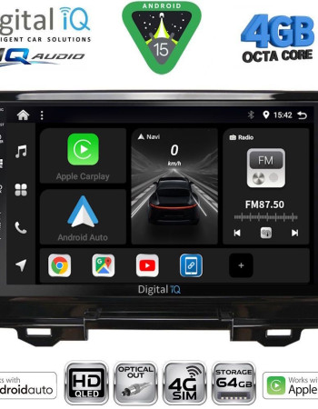 DIGITAL IQ BXK 19202_CPAA (9inc) MULTIMEDIA TABLET for HONDA HRV mod. 2021-2026