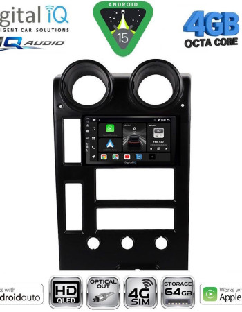 DIGITAL IQ BXK 19215_CPAA (9inc) MULTIMEDIA TABLET for HUMMER H2 mod. 2001-2007
