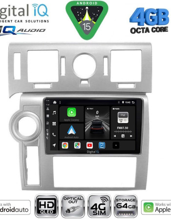 DIGITAL IQ BXK 19216_CPAA (9inc) MULTIMEDIA TABLET for HUMMER H2 mod. 2008-2009