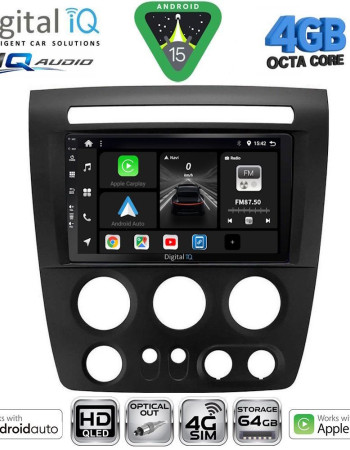 DIGITAL IQ BXK 19218_CPAA (9inc) MULTIMEDIA TABLET for HUMMER H3 mod. 2005-2009