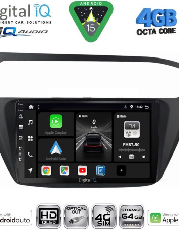 DIGITAL IQ BXK 19230_CPAA (9inc) MULTIMEDIA TABLET for HYUNDAI i20 mod. 2018-2021