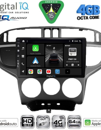 DIGITAL IQ BXK 19240_CPAA (9inc) MULTIMEDIA TABLET for HYUNDAI MATRIX mod. 2001-2010