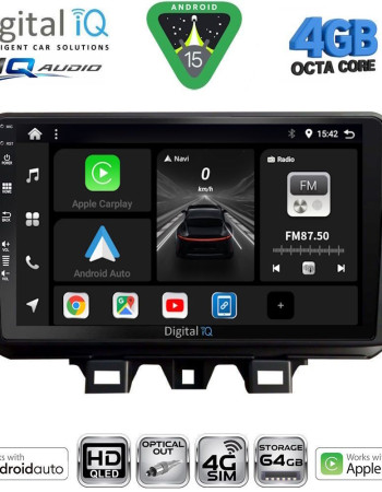 DIGITAL IQ BXK 19244_CPAA (9inc) MULTIMEDIA TABLET for HYUNDAI TUCSON mod. 2019-2023