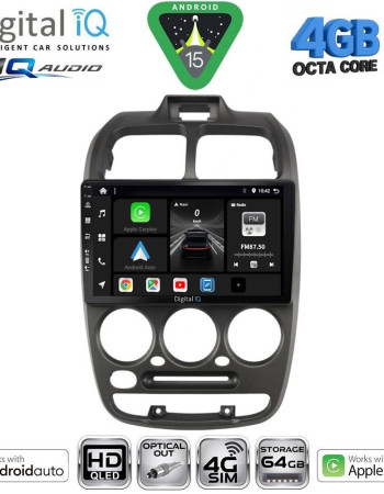 DIGITAL IQ BXK 19246_CPAA (9inc) MULTIMEDIA TABLET for HYUNDAI ACCENT mod. 1999-2004