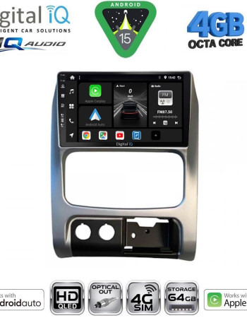DIGITAL IQ BXK 19269_CPAA (9inc) MULTIMEDIA TABLET for JEEP CHEROKEE – LIBERTY mod. 2002-2007