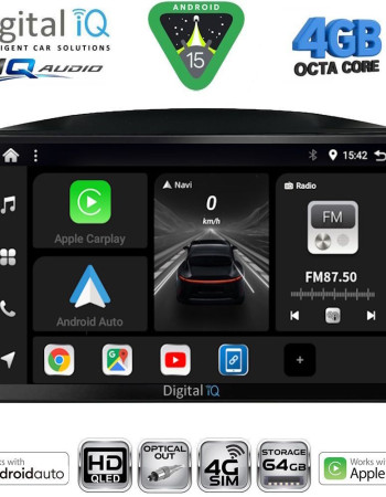 DIGITAL IQ BXK 19271_CPAA (10inc) MULTIMEDIA TABLET for JEEP GRAND CHEROKEE mod. 2005-2007 with Original Navi