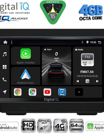 DIGITAL IQ BXK 19272_CPAA (10inc) MULTIMEDIA TABLET for JEEP mod. 2007-2014 - DODGE mod. 2007-2014