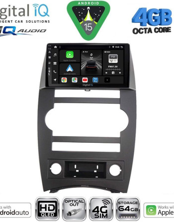 DIGITAL IQ BXK 19274_CPAA (9inc) MULTIMEDIA TABLET for JEEP COMMANDER mod. 2007-2009