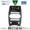 DIGITAL IQ BXK 19274_CPAA (9inc) MULTIMEDIA TABLET for JEEP COMMANDER mod. 2007-2009