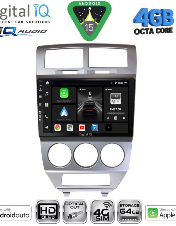 DIGITAL IQ BXK 19275_CPAA (10inc) MULTIMEDIA TABLET for DODGE CALIBER mod. 2006-2012