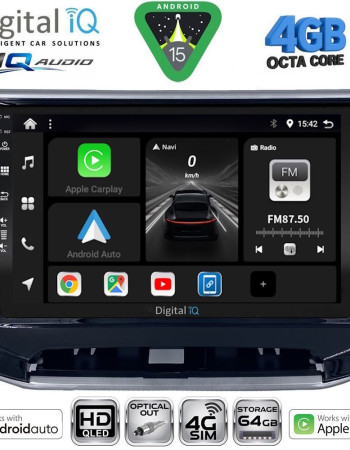 DIGITAL IQ BXK 19279_CPAA (10inc) MULTIMEDIA TABLET for JEEP COMPASS mod. 2022-2026