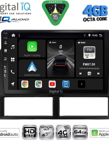 DIGITAL IQ BXK 19280_CPAA (9inc) MULTIMEDIA TABLET for JEEP GRAND CHEROKEE mod. 1999-2004