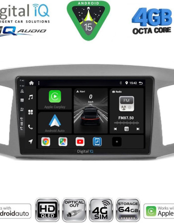 DIGITAL IQ BXK 19281_CPAA (10inc) MULTIMEDIA TABLET for JEEP GRAND CHEROKEE mod. 2005-2007
