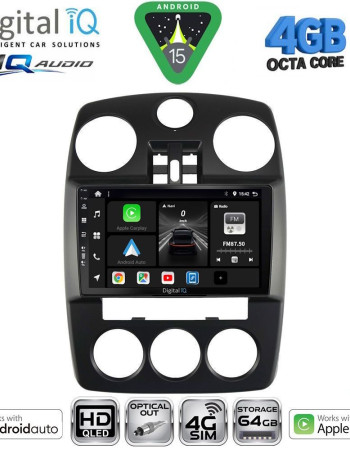 DIGITAL IQ BXK 19287_CPAA (9inc) MULTIMEDIA for CHRYSLER PT CRUISER mod. 2005-2010