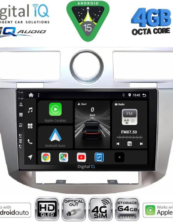 DIGITAL IQ BXK 19289_CPAA (9inc) MULTIMEDIA for CHRYSLER SEBRING mod. 2008-2010