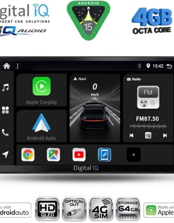 DIGITAL IQ BXK 19301_CPAA (9inc) MULTIMEDIA TABLET for KIA CEED  mod. 2009-2012