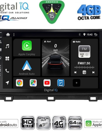 DIGITAL IQ BXK 19303_CPAA (10inc) MULTIMEDIA TABLET for KIA CEED - XCEED mod. 2018-2022
