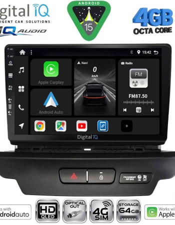 DIGITAL IQ BXK 19304_CPAA (9inc) MULTIMEDIA TABLET for KIA CEED - XCEED mod. 2018-2022