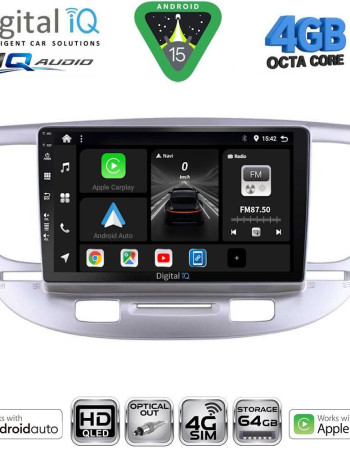 DIGITAL IQ BXK 19313_CPAA (9inc) MULTIMEDIA TABLET for KIA RIO mod. 2005-2011