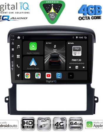 DIGITAL IQ BXK 19317_CPAA (9inc) MULTIMEDIA TABLET for KIA SORENTO mod. 2006-2009