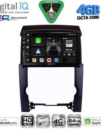 DIGITAL IQ BXK 19318_CPAA (10inc) MULTIMEDIA TABLET for KIA SORENTO mod. 2009-2014