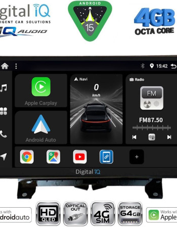 DIGITAL IQ BXK 19332_CPAA (9inc) MULTIMEDIA TABLET for LAND ROVER DISCOVERY 3 - RANGE ROVER SPORT mod. 2004-2009