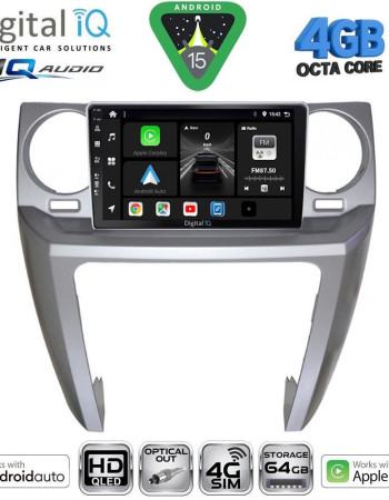 DIGITAL IQ BXK 19335_CPAA (9inc) MULTIMEDIA TABLET for LAND ROVER DISCOVERY 3 mod. 2004-2009