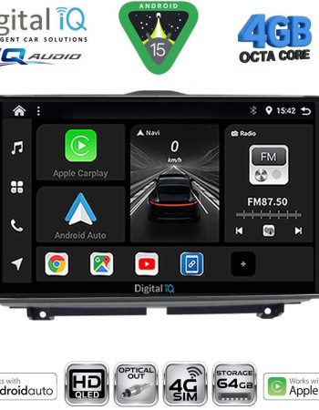DIGITAL IQ BXK 19338_CPAA (9inc) MULTIMEDIA TABLET for LADA GRANTA mod. 2012-2026