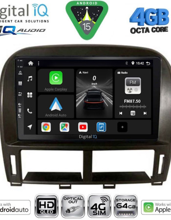 DIGITAL IQ BXK 19343_CPAA (9inc) MULTIMEDIA TABLET for LEXUS LS 430 – XF 430 mod. 2000-2006
