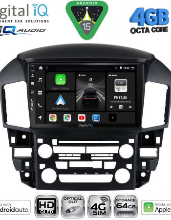 DIGITAL IQ BXK 19344_CPAA (9inc) MULTIMEDIA TABLET for LEXUS RX 300 mod. 1998-2003