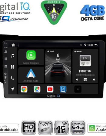 DIGITAL IQ BXK 19345BL_CPAA (9inc) MULTIMEDIA TABLET for LEXUS RX 300 – 400 mod. 2003-2008