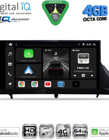 DIGITAL IQ BXK 19346_CPAA (9inc) MULTIMEDIA TABLET for LEXUS RX mod. 2009-2014