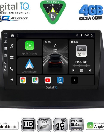 DIGITAL IQ BXK 19350_CPAA (9inc) MULTIMEDIA TABLET for LEXUS NX 200 mod. 2014-2022