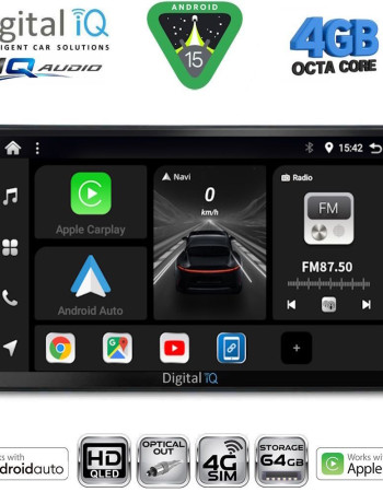 DIGITAL IQ BXK 19360_CPAA (9inc) MULTIMEDIA TABLET for MAZDA 2 mod. 2002-2007