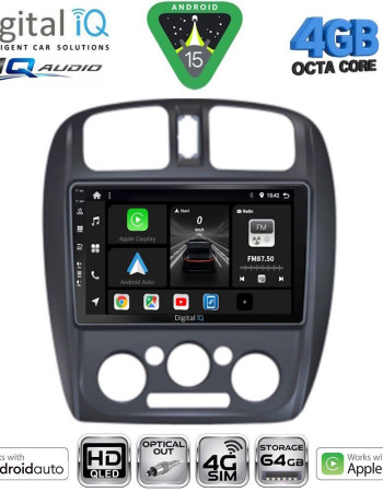 DIGITAL IQ BXK 19363_CPAA (9inc) MULTIMEDIA TABLET for MAZDA 323  mod. 1998-2004