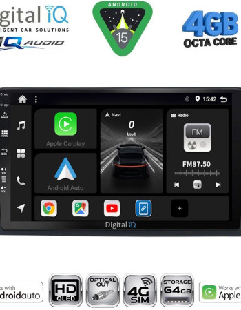 DIGITAL IQ BXK 19365_CPAA (9inc) MULTIMEDIA TABLET for MAZDA 3 mod. 2003-2008