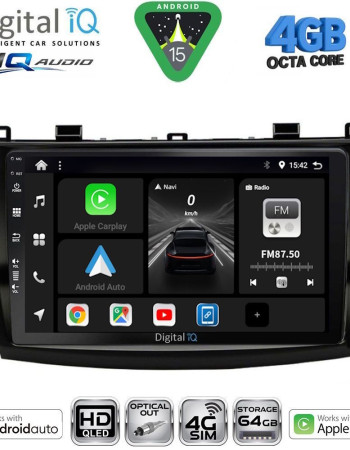 DIGITAL IQ BXK 19366_CPAA (9inc) MULTIMEDIA TABLET for MAZDA 3 mod. 2009-2014