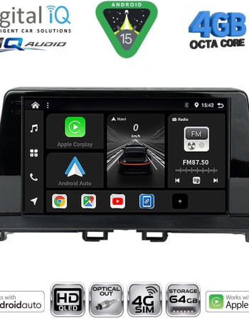 DIGITAL IQ BXK 19367_CPAA (9inc) MULTIMEDIA TABLET for MAZDA 3 mod. 2014-2019