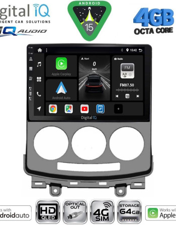 DIGITAL IQ BXK 19370_CPAA (9inc) MULTIMEDIA TABLET for MAZDA 5  mod. 2004-2010