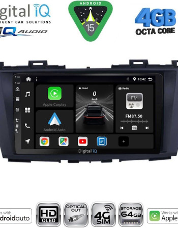 DIGITAL IQ BXK 19371_CPAA (9inc) MULTIMEDIA TABLET for MAZDA 5 mod. 2011-2020