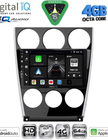 DIGITAL IQ BXK 19375_CPAA (9inc) MULTIMEDIA TABLET for MAZDA 6 (FACELIFT) mod. 2005-2008