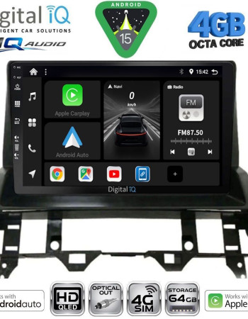 DIGITAL IQ BXK 19376_CPAA DASH (10inc) MULTIMEDIA TABLET for MAZDA 6 mod. 2002-2008