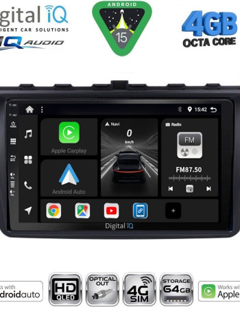 DIGITAL IQ BXK 19377_CPAA (9inc) MULTIMEDIA TABLET for MAZDA 6 mod. 2008-2012