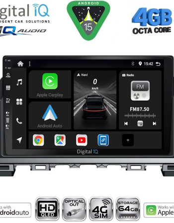 DIGITAL IQ BXK 19378_CPAA (9inc) MULTIMEDIA TABLET for MAZDA 6 mod. 2012-2017