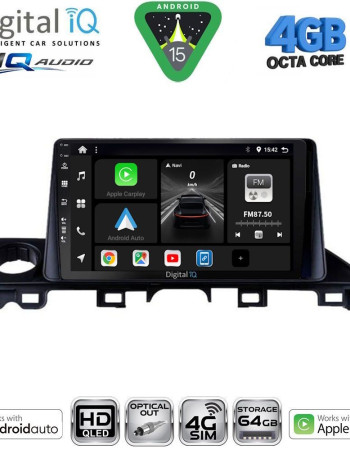 DIGITAL IQ BXK 19379_CPAA (9inc) MULTIMEDIA TABLET for MAZDA 6 mod. 2017-2020